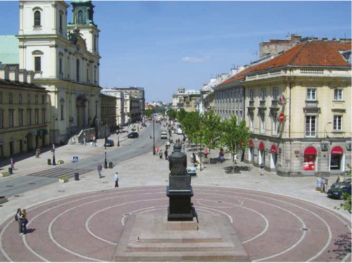 Zdjęcie 1. Pomnik Mikołaja Kopernika w Warszawie7